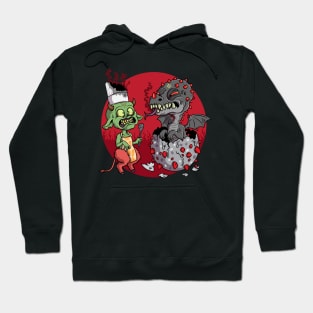 Unholy Cooking Show Hoodie